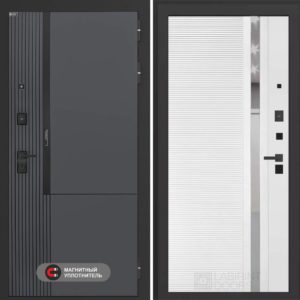 Лаб 2 Про 31 - Белый софт, зеркальная вставка с тонировкой Лаб 2 Про 31 - Белый софт, зеркальная вставка с тонировкой