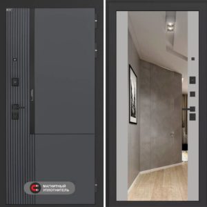 Лаб 2 Про с зеркалом Максимум - Грей софт Лаб 2 Про с зеркалом Максимум - Грей софт