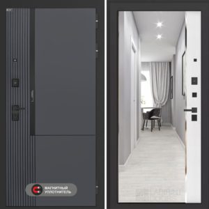 Лаб 2 Про с зеркалом Панорама - Белый софт  