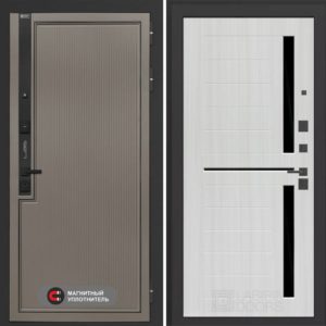 Лаб 1 Про 02 - Сандал белый, стекло черное Лаб 1 Про 02 - Сандал белый, стекло черное