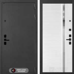 СОНАЛАБ (Ю) 31 - Белый софт (зеркальная вставка с тонировкой)  