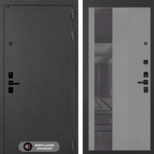 СОНАЛАБ (Ю) 32 - Зеркало тонированное - Серый софт рельеф  