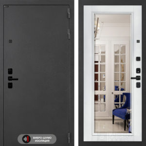 СОНАЛАБ (Ю) Белый софт Зеркало с фацетом  