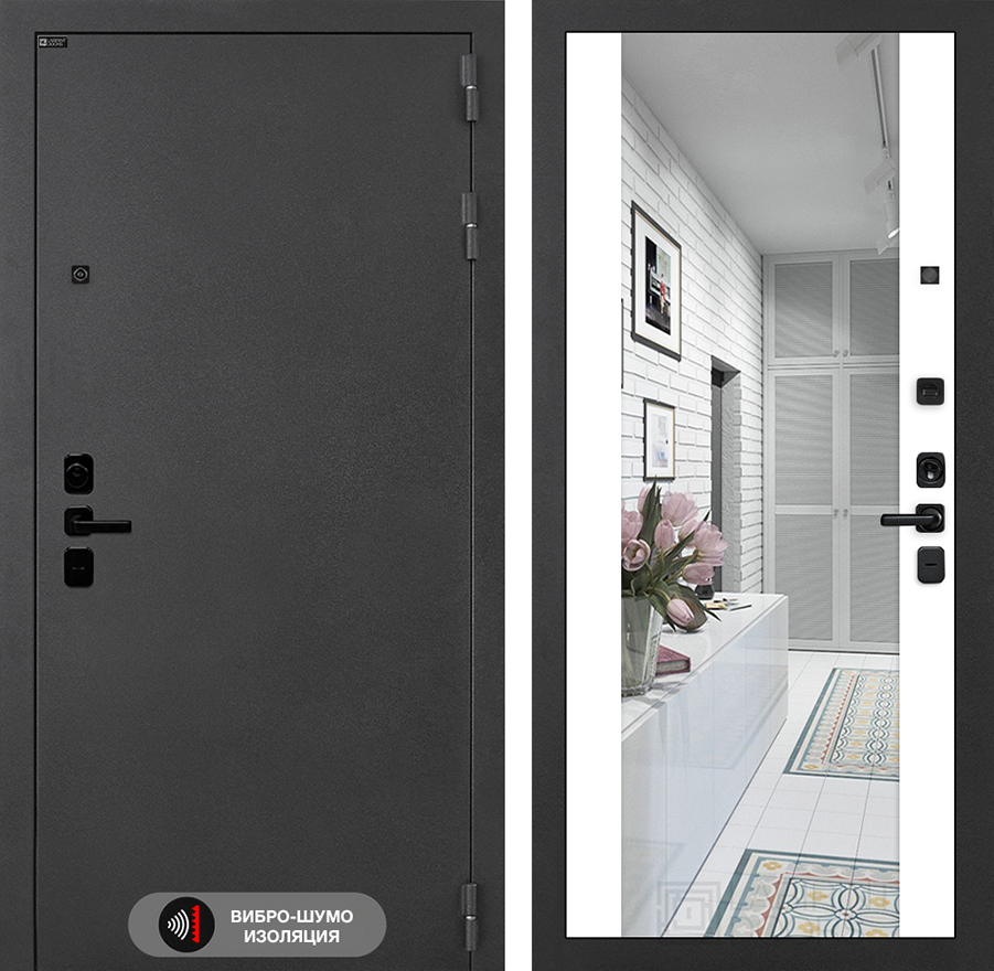 СОНАЛАБ (Ю) Белый софт Зеркало Максимум СОНАЛАБ (Ю) Белый софт Зеркало Максимум