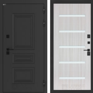 Аляска Лайт 01 - Сандал белый, стекло белое  