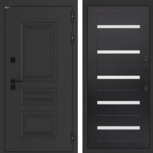 Аляска Лайт 01 - Венге, стекло белое  