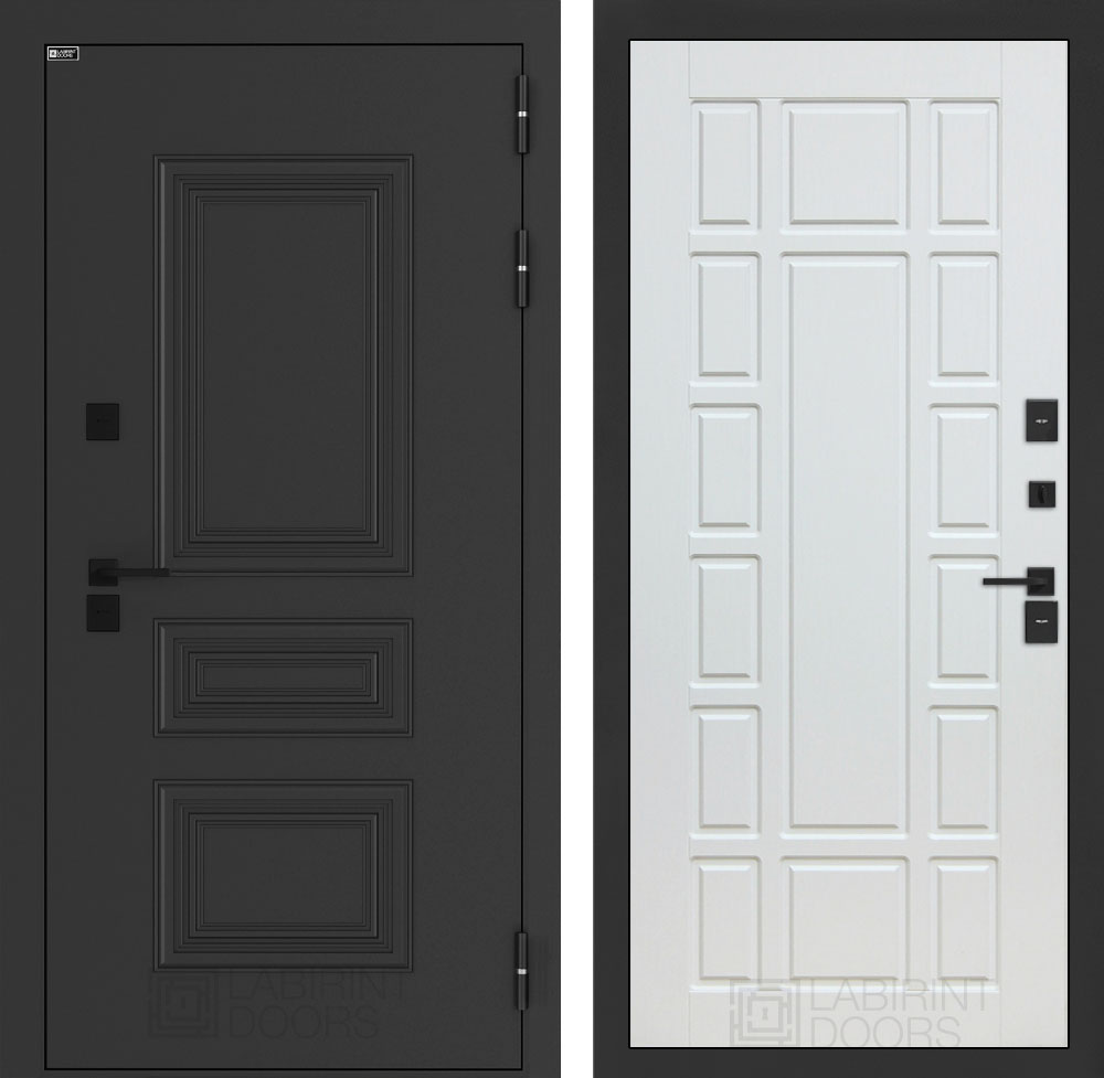 Аляска Лайт 12 - Белое Дерево Аляска Лайт 12 - Белое Дерево