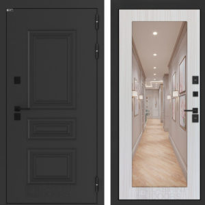 Аляска Лайт 18 - Зеркало - Сандал Белый Аляска Лайт 18 - Зеркало - Сандал Белый