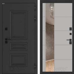 Аляска Лайт 19 - Зеркало - Грей софт Аляска Лайт 19 - Зеркало - Грей софт