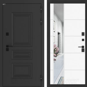 Аляска Лайт 19 - Зеркало - Белый софт Аляска Лайт 19 - Зеркало - Белый софт