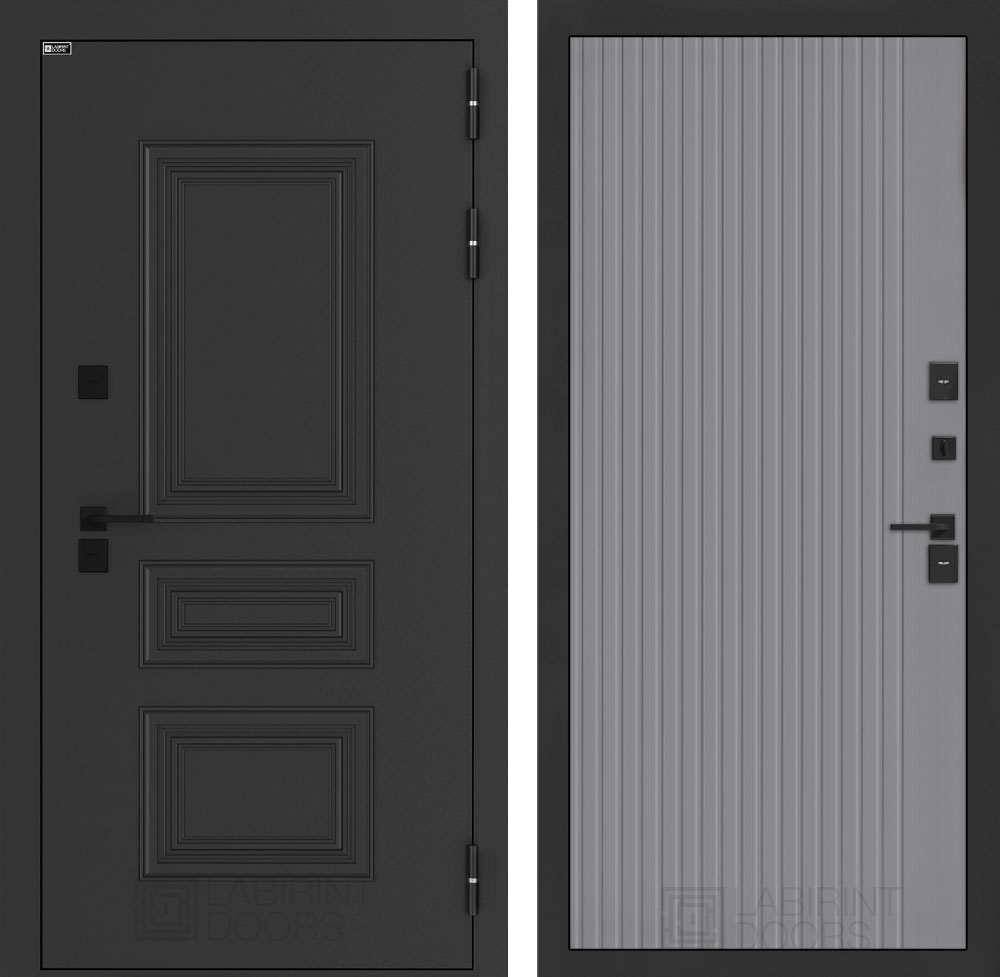 Аляска Лайт 29 - Серый софт рельеф Аляска Лайт 29 - Серый софт рельеф