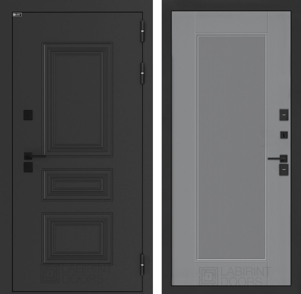 Аляска Лайт 30 - Серый софт рельеф Аляска Лайт 30 - Серый софт рельеф