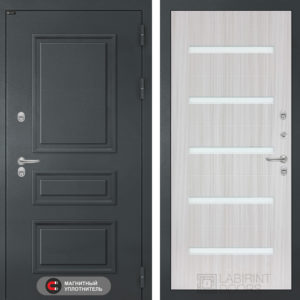 АТЛАНТИК (Ю) 01 - Сандал белый, стекло белое  