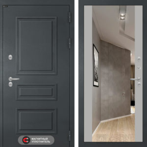 АТЛАНТИК (Ю) Грей софт Зеркало Максимум  