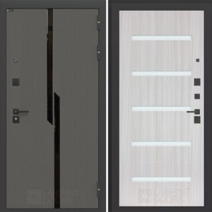 КАРБОН (Ю) 01 - Сандал белый, стекло белое  