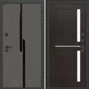 КАРБОН (Ю) 02 - Венге, стекло белое  