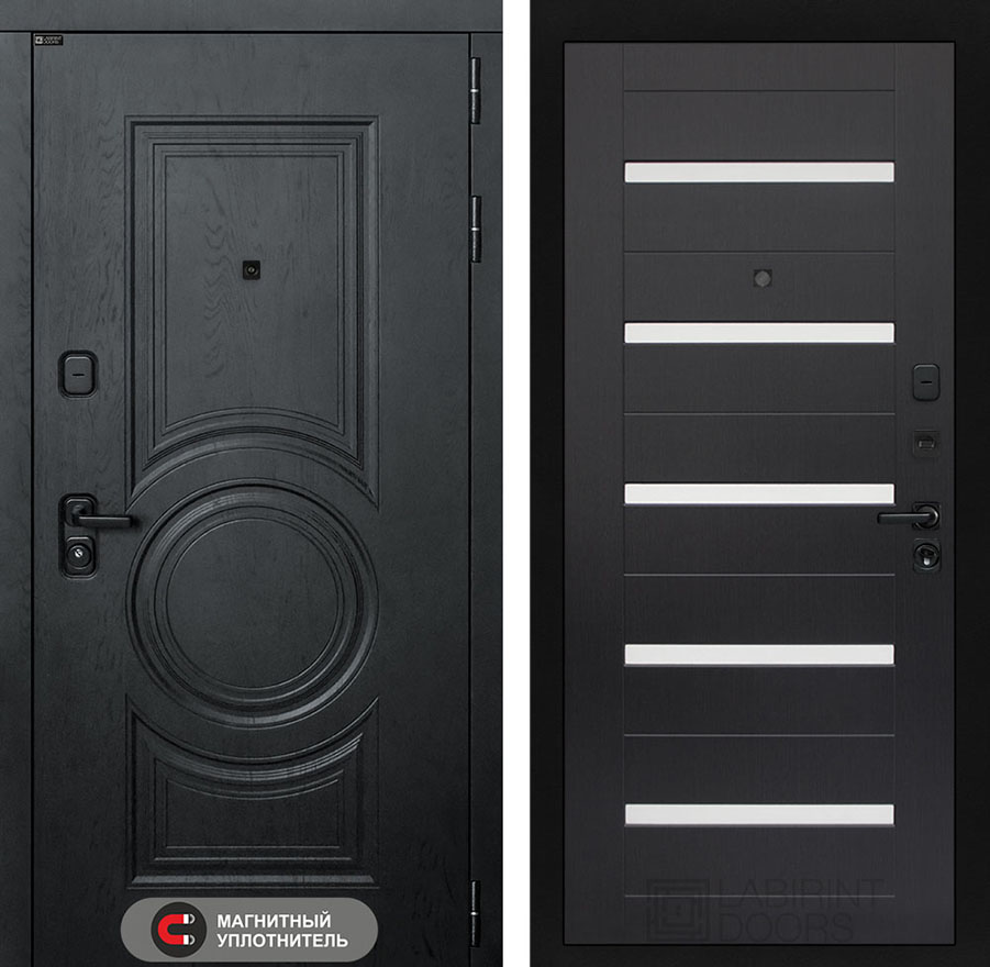 ГРАНД (Ю) 01 - Венге, стекло белое ГРАНД (Ю) 01 - Венге, стекло белое