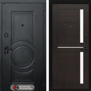 ГРАНД (Ю) 02 - Венге, стекло белое  