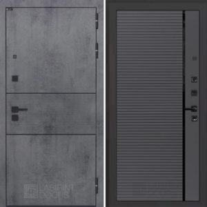 ИНФИНИТИ (Ю) 22 - Графит софт, черная вставка  