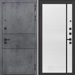 ИНФИНИТИ (Ю) 22 - Белый софт, черная вставка  