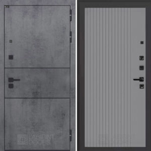 ИНФИНИТИ (Ю) 29 - ХОМС Серый софт рельеф  