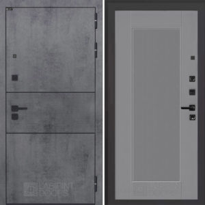 ИНФИНИТИ (Ю) 30 - АМСТРОД Серый софт рельеф  