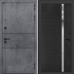 ИНФИНИТИ (Ю) 31 - Черный кварц (зеркальная вставка с тонировкой)  