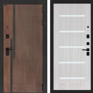 КАРМИНА 01 - Сандал белый, стекло белое  