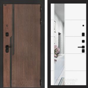 КАРМИНА с Зеркалом 19 - Белый софт  