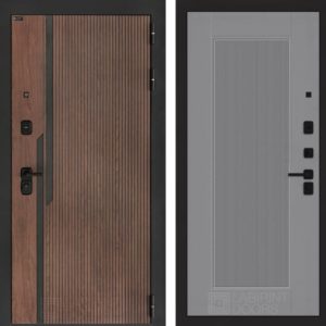 КАРМИНА 30 - Серый рельеф софт  