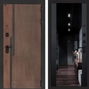 КАРМИНА с Зеркалом тонированным Максимум - Черный кварц  