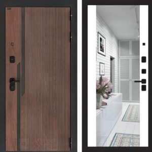 КАРМИНА с Зеркалом Максимум - Белый софт  