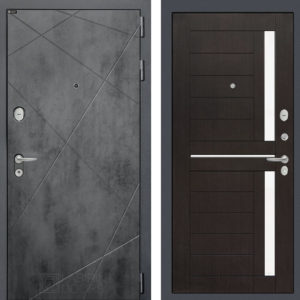 ЛОФТ (Ю) 02 - Венге, стекло белое  