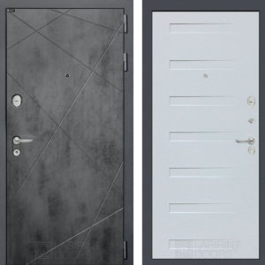 ЛОФТ (Ю) 14 - Дуб кантри белый горизонт  