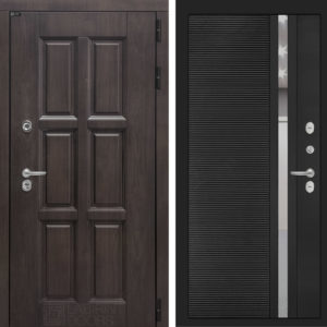 ЛОНДОН 31 - Черный кварц (зеркальная вставка с тонировкой)  