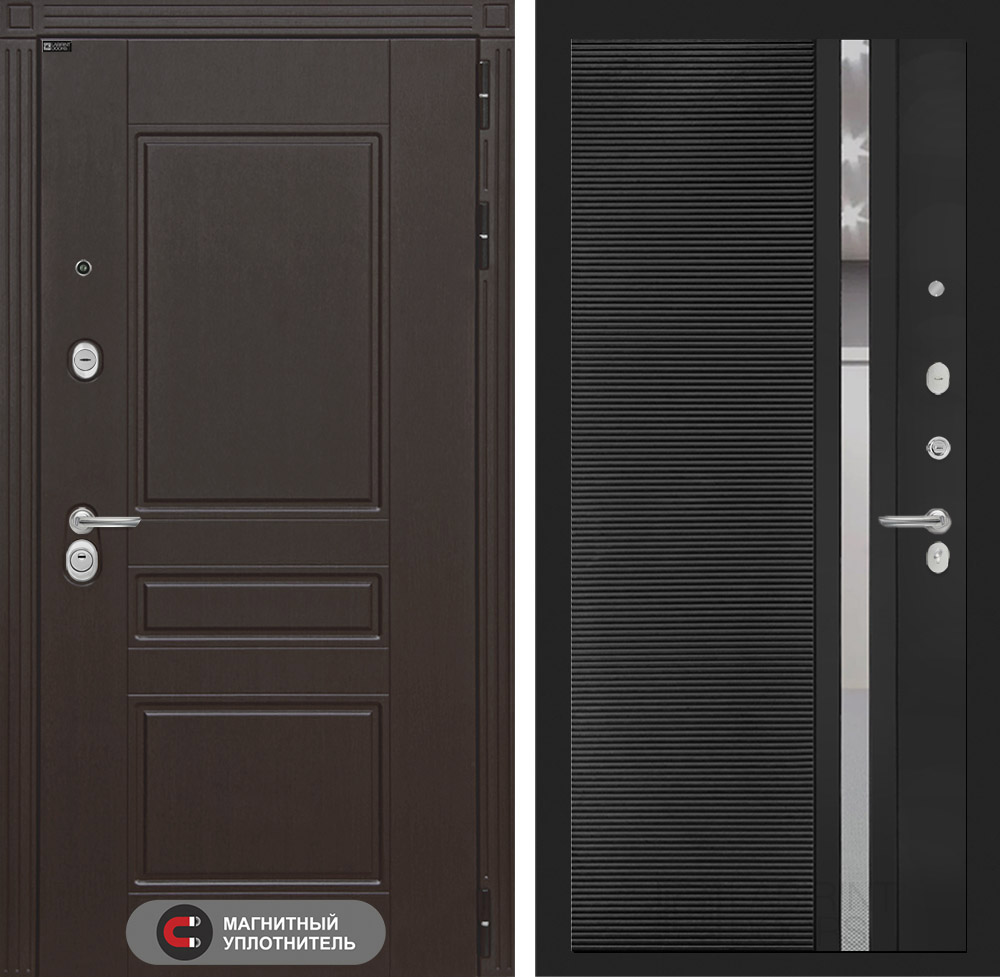 МЕГАПОЛИС 31 - Черный кварц (зеркальная вставка с тонировкой) МЕГАПОЛИС 31 - Черный кварц (зеркальная вставка с тонировкой)