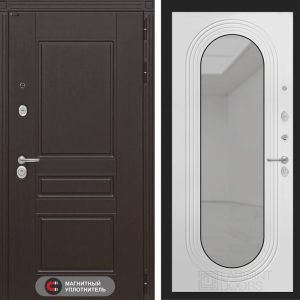 Мегаполис с зеркалом Дольче - Белый софт  