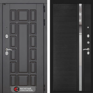 НЬЮ-ЙОРК 31 - Черный кварц (зеркальная вставка с тонировкой)  