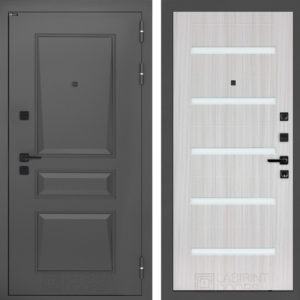 Орлеан 01 - Сандал белый, стекло белое  