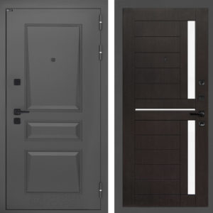 Орлеан 02 - Венге, стекло белое  