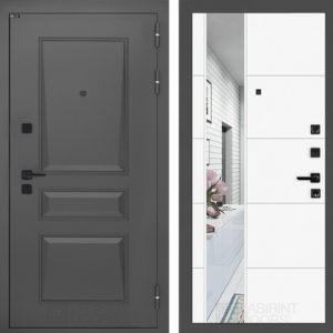 Орлеан зеркало 19 - Белый софт  