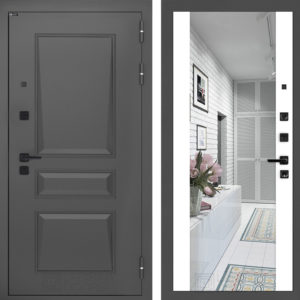 Орлеан Зеркало максимум - Белый софт  