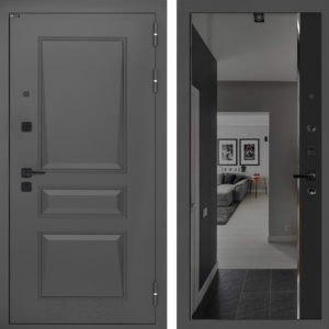 Орлеан Зеркало панорама с тонировкой - Черный кварц  