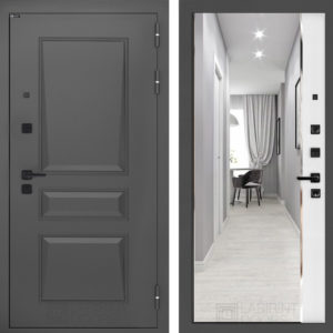 Орлеан Зеркало панорама - Белый софт  