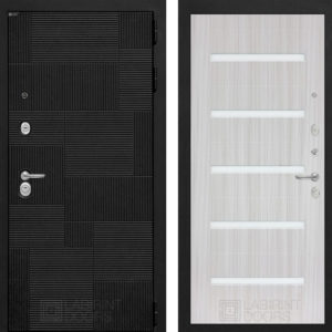 ПАЗЛ 01 - Сандал белый, стекло белое  