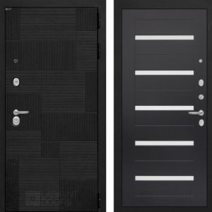 ПАЗЛ 01 - Венге, стекло белое  