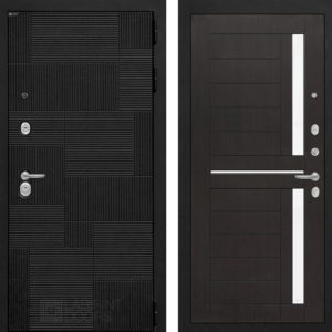 ПАЗЛ 02 - Венге, стекло белое  