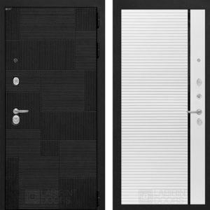 ПАЗЛ 22 - Белый софт, черная вставка  