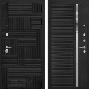 ПАЗЛ 31 - Черный кварц (зеркальная вставка с тонировкой)  