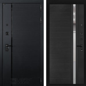 PIANO 31 - Черный кварц (зеркальная вставка с тонировкой)  